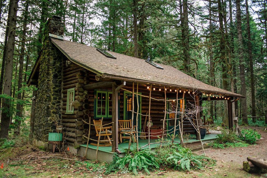 Loloma Lodge And Cabins McKenzie Bridge Exterior foto